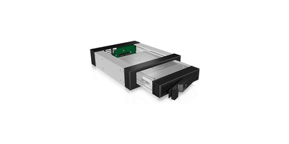 We-Ra. IcyBox  2,5"/3,5" SATA/SAS in 1x5,25" IB-129SSK-B (b)