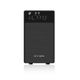 Geh. IcyBox USB 3.0/eSata 2x3,5" SATAI-III RAID