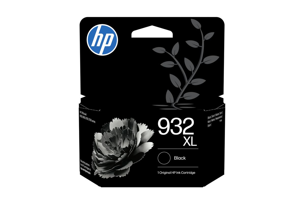 HP 932XL Schwarz Tintenpatrone