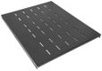INTELLINET Fachboden 1HE 483x600mm bis 100kg schwarz