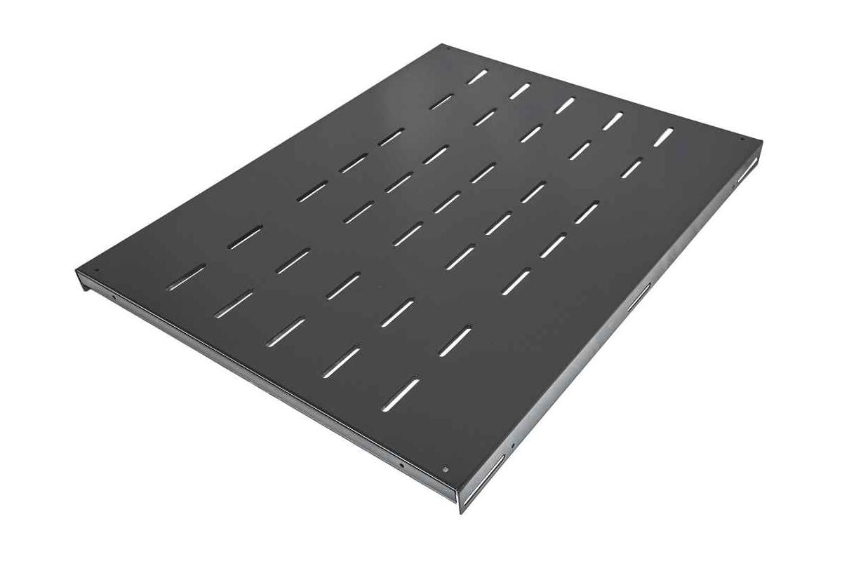 INTELLINET Fachboden 1HE 483x600mm bis 100kg schwarz