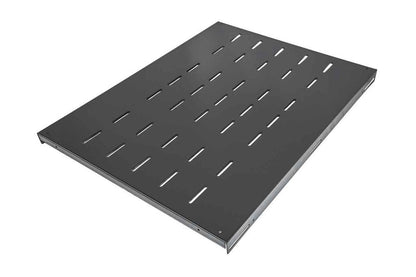 INTELLINET Fachboden 1HE 483x600mm bis 100kg schwarz