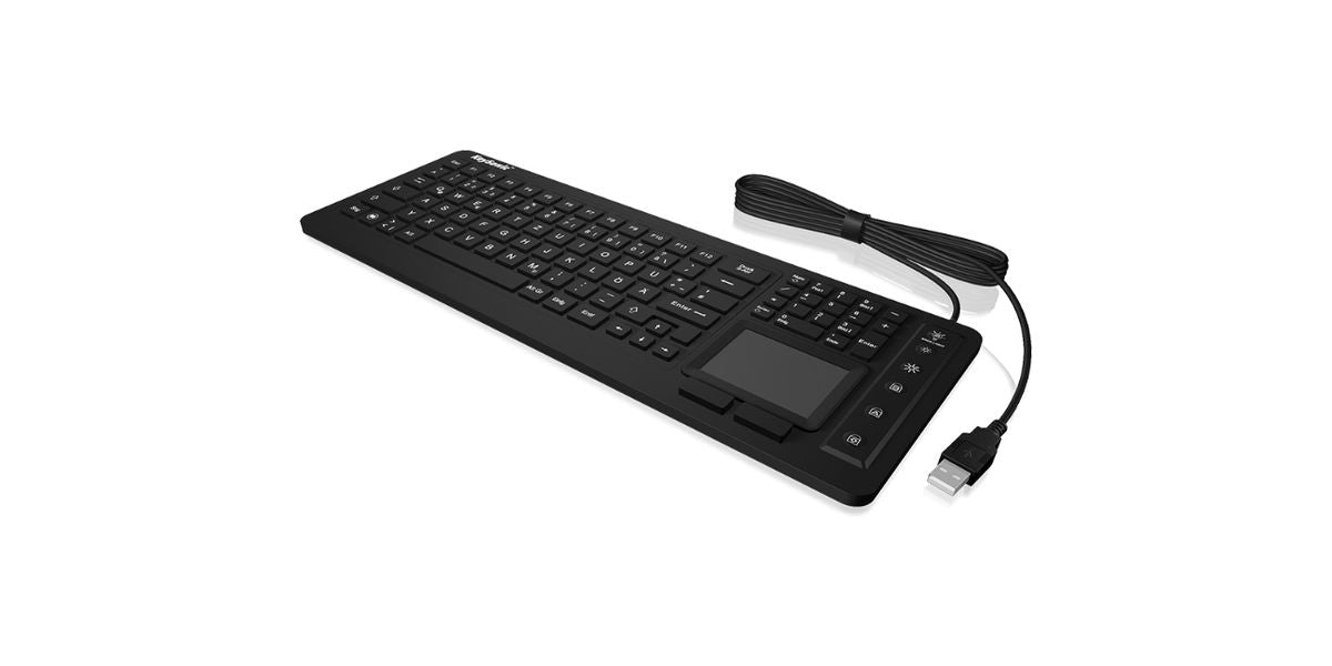 KeySonic Industrie-TAS Touchpad, IP68, BK, KSK-6231 INEL(UK)