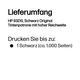 HP 932XL Schwarz Tintenpatrone
