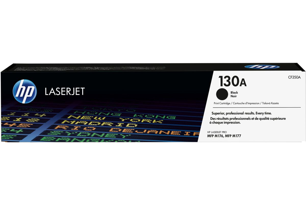 HP 130A Schwarz LaserJet Tonerpatrone