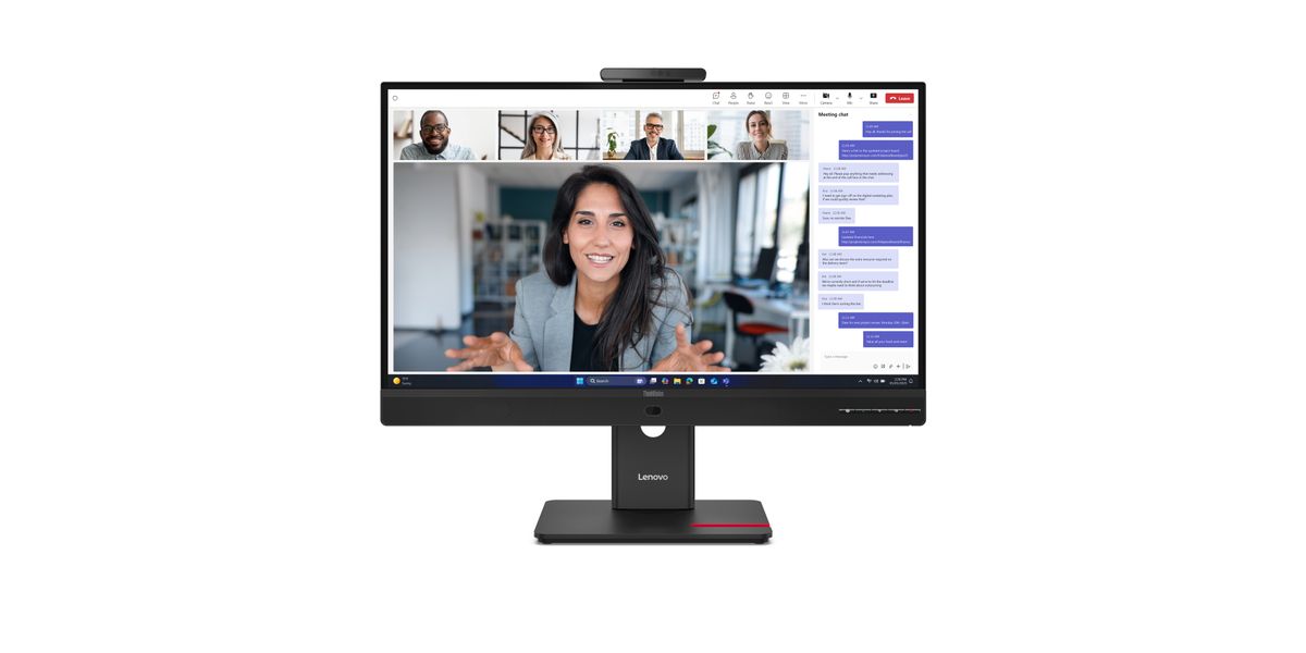 Lenovo ThinkVision T24-4v   (23,8") FHD  HDMI/DP/VGA/HUB/CAM