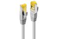 LINDY Patchkabel Cat6A S/FTP LSZH Cat7 Rohkabel grau  10m