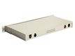 Equip LWL-Spleißkasten 24-Port SC-Duplex OM3 1U komplett  gr
