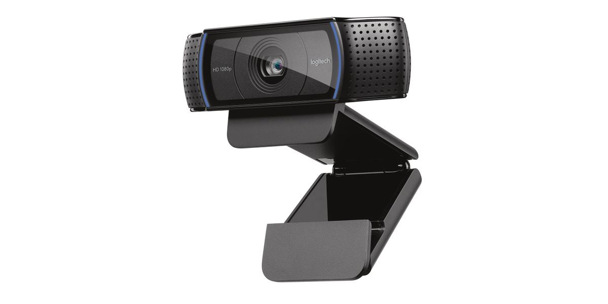 Logitech HD-Webcam C920 black retail