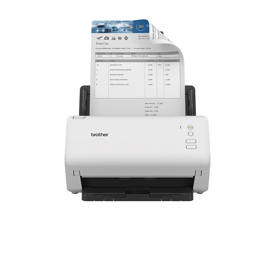 Scanner Brother ADS-4100 Duplex-Dokumentenscanner