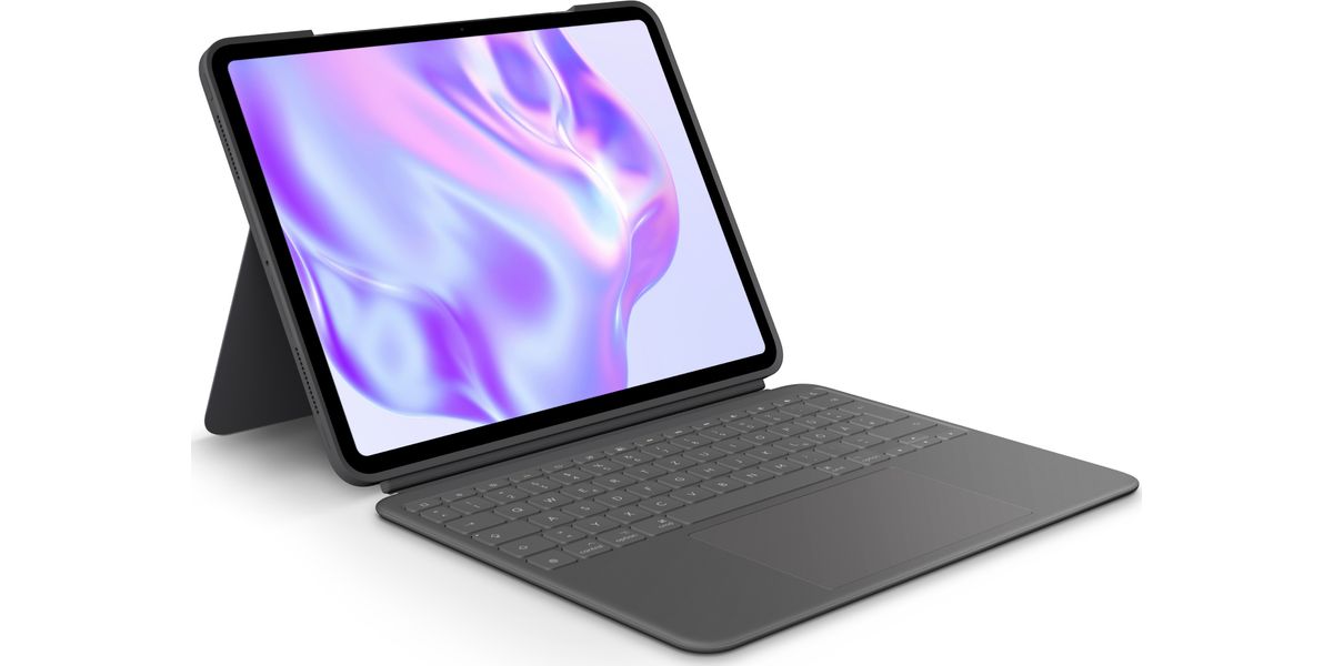 Logitech Bluetooth Combo Touch iPad Pro 13" M4
