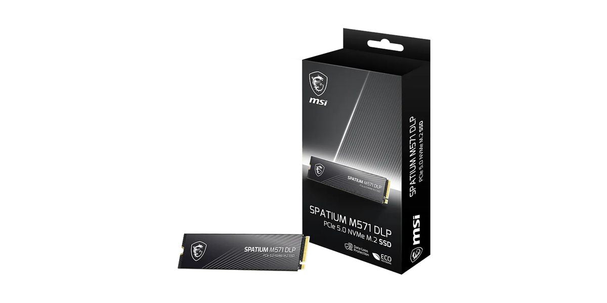 SSD  2TB MSI Spatium M571 (M.2 2280) PCIe Gen5 x4 NVMe