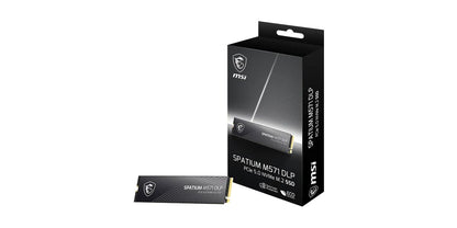 SSD  2TB MSI Spatium M571 (M.2 2280) PCIe Gen5 x4 NVMe