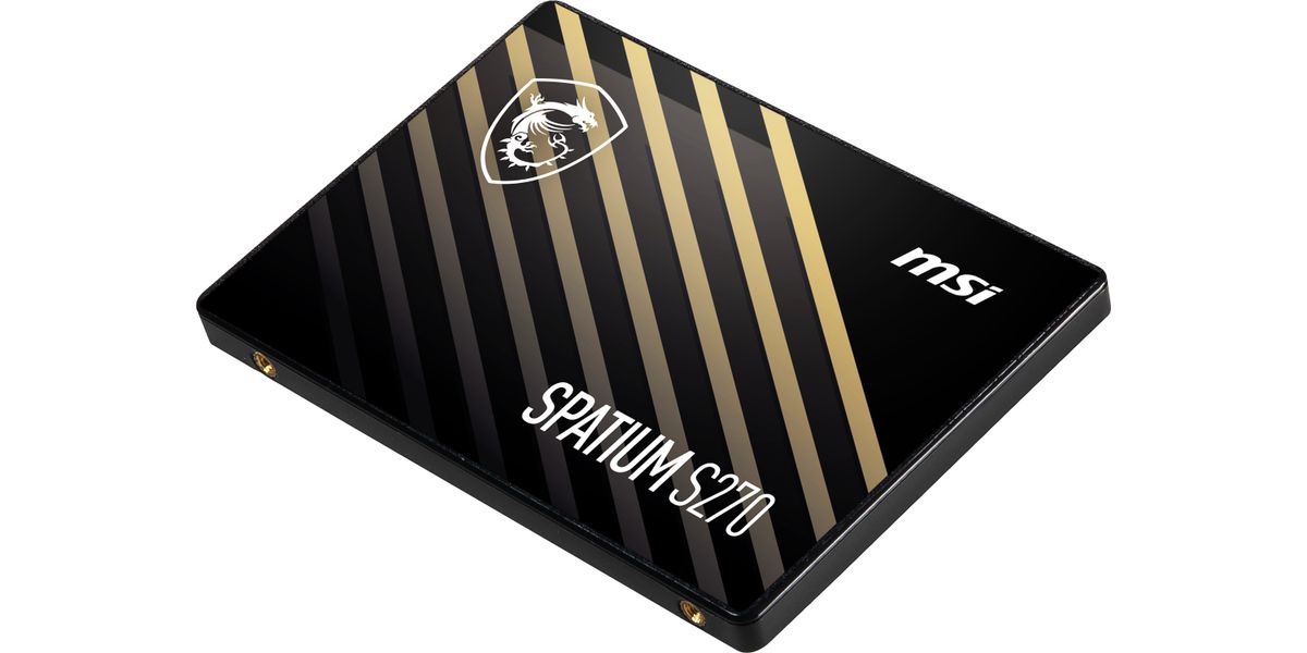 SSD  480GB MSI Spatium S270 2,5" (6.4cm) SATAIII