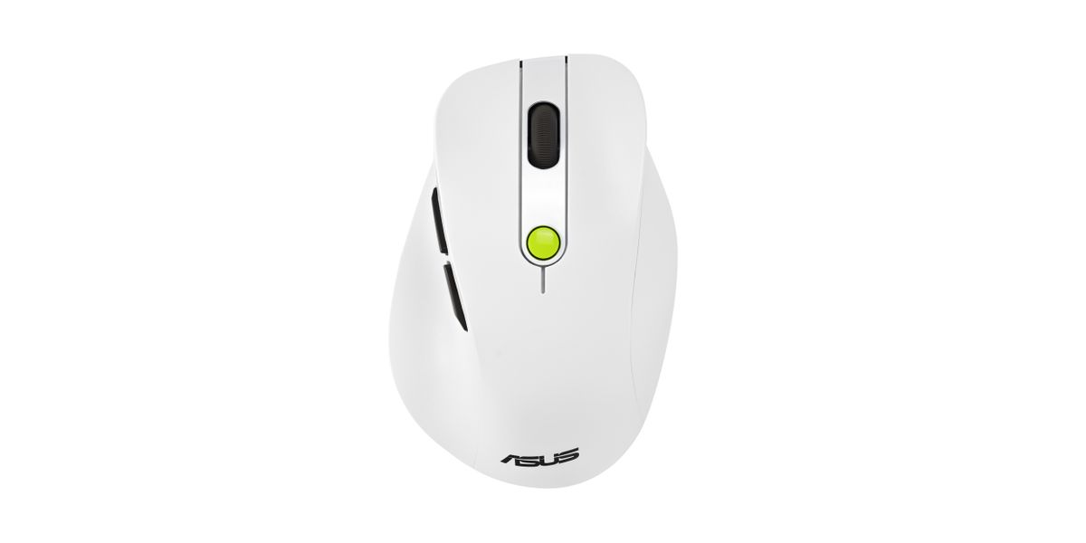 ASUS MD105             Maus wireless 2400dpi Volt Green