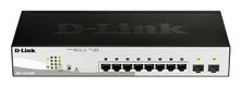Switch 280mm D-Link DGS-1210-08P 2*SFP/ 8*GE PoE retail