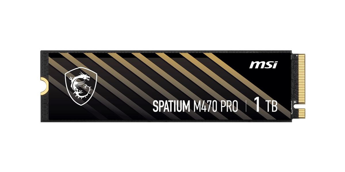 SSD  1TB MSI Spatium M470 Pro (M.2 2280) PCIe Gen4 x4 NVMe