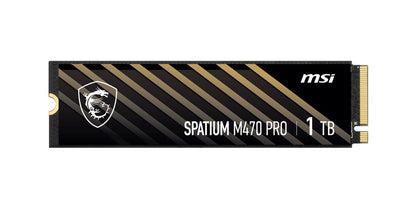 SSD  1TB MSI Spatium M470 Pro (M.2 2280) PCIe Gen4 x4 NVMe