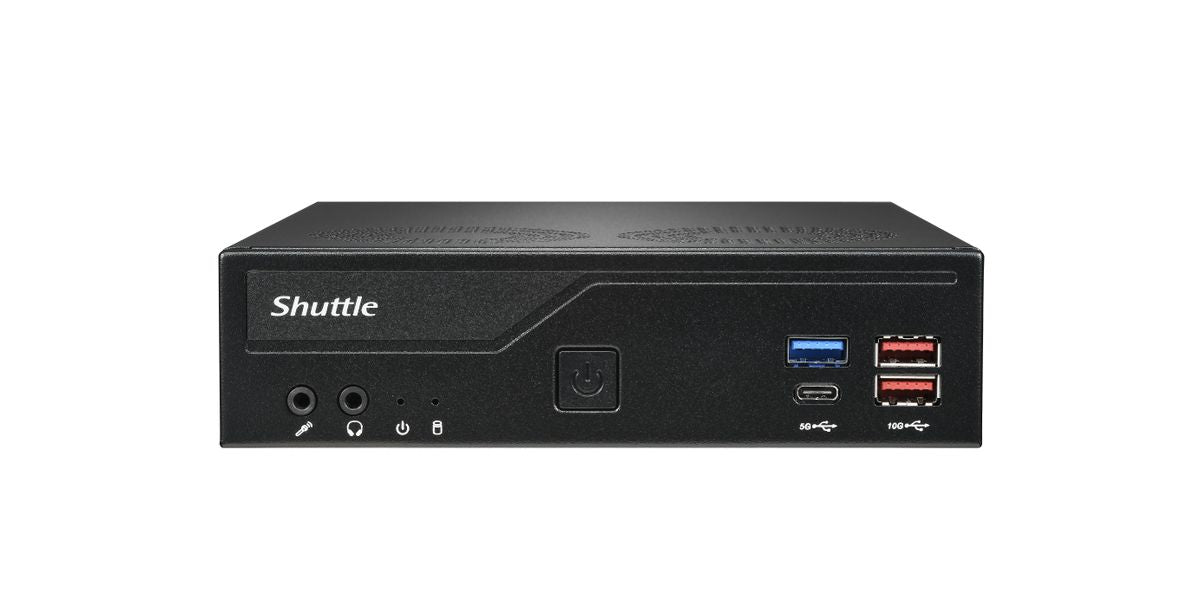 Shuttle Barebone slim DH770       Intel/SO-DDR5/black
