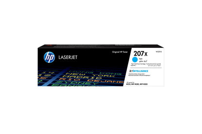 HP 207X      Cyan        LaserJet    Tonerpatrone