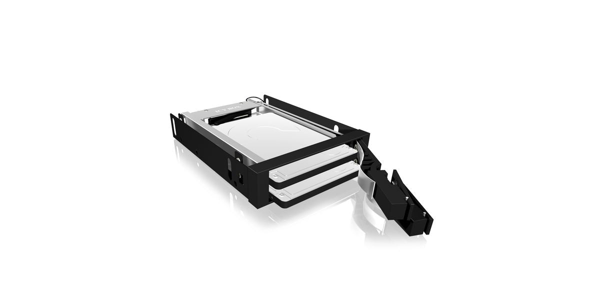 We-Ra. IcyBox 2x2,5" SATAI-III in 3,5" IB-2227StS (b)