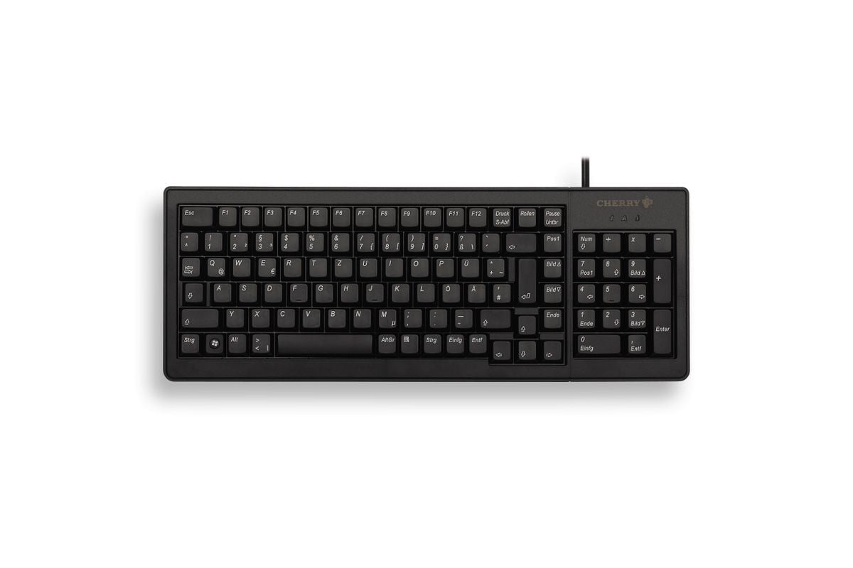 CHERRY ML5200 Tastatur Wired EU MX schwarz TKL 75% schwarz