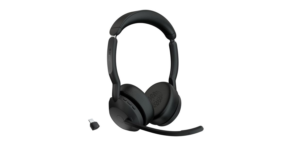 Jabra Headset Evolve2 55 USB-C UC Stereo schnurlos
