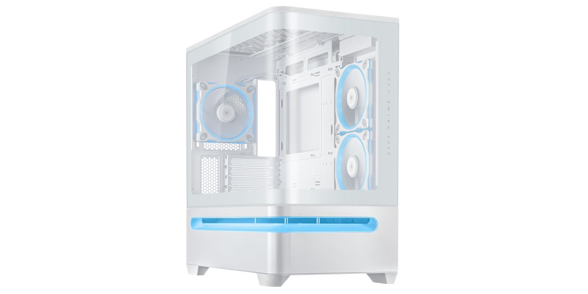 ASUS GEH PRIME AP202 TG ARGB WHITE