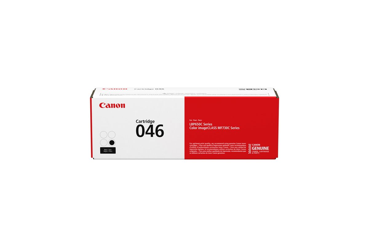 Toner Canon 046 BK           black              2200 Seiten