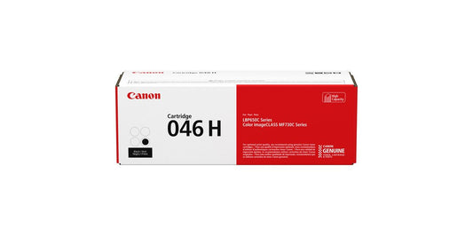 Toner Canon 046H BK μαύρος 6300 Σελίδες