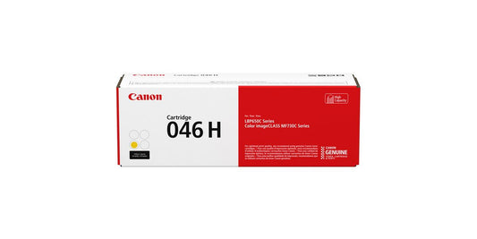 Τονερ Canon 046H Y κίτρινος 5000 σελίδες
