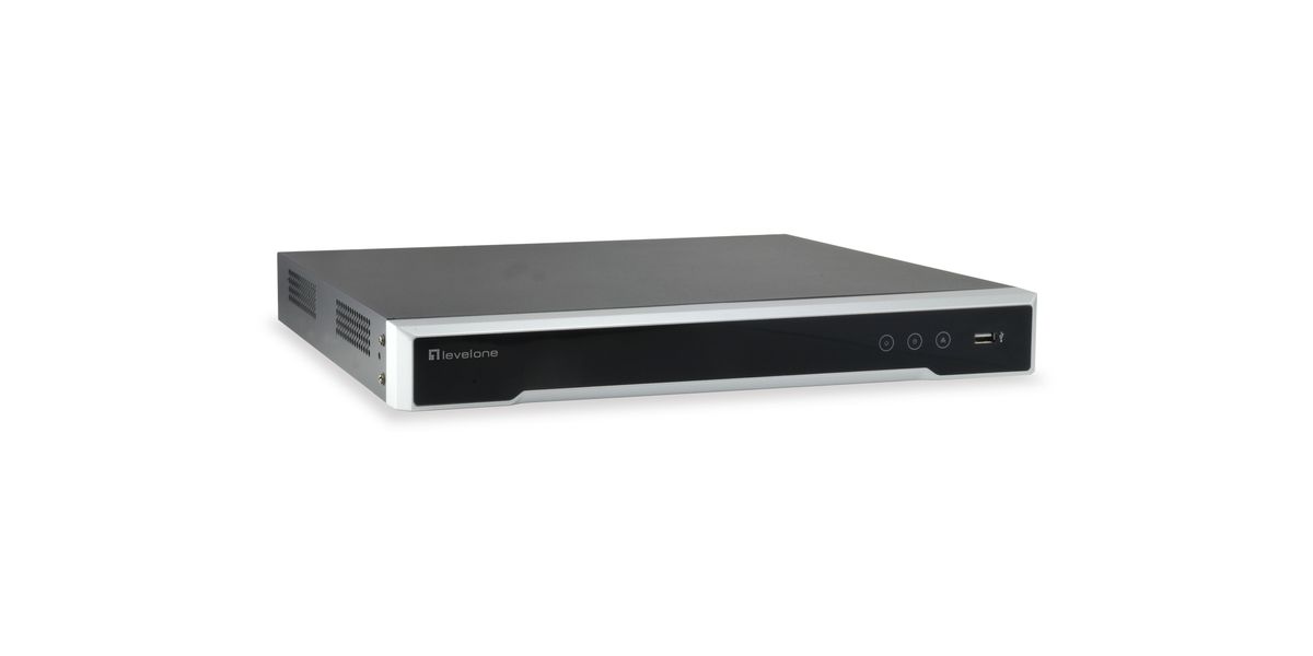 LevelOne Δικτυακός Videorekorder 8-Κανάλια/ 2xHDD/ 8MP/GEMINI
