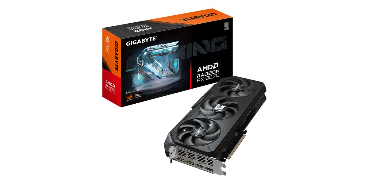 Gigabyte Radeon RX9070 Gaming     16GB GDDR6 2xHDMI 2xDP