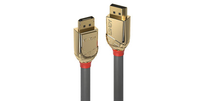LINDY DisplayPort Kabel Gold Line 4K60Hz 10m