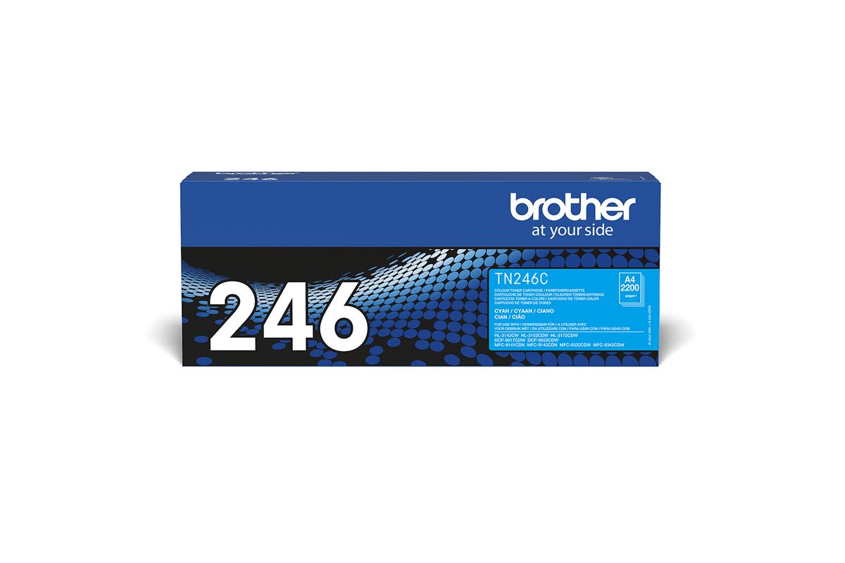 Toner Brother TN-246C HL-3142/52/72