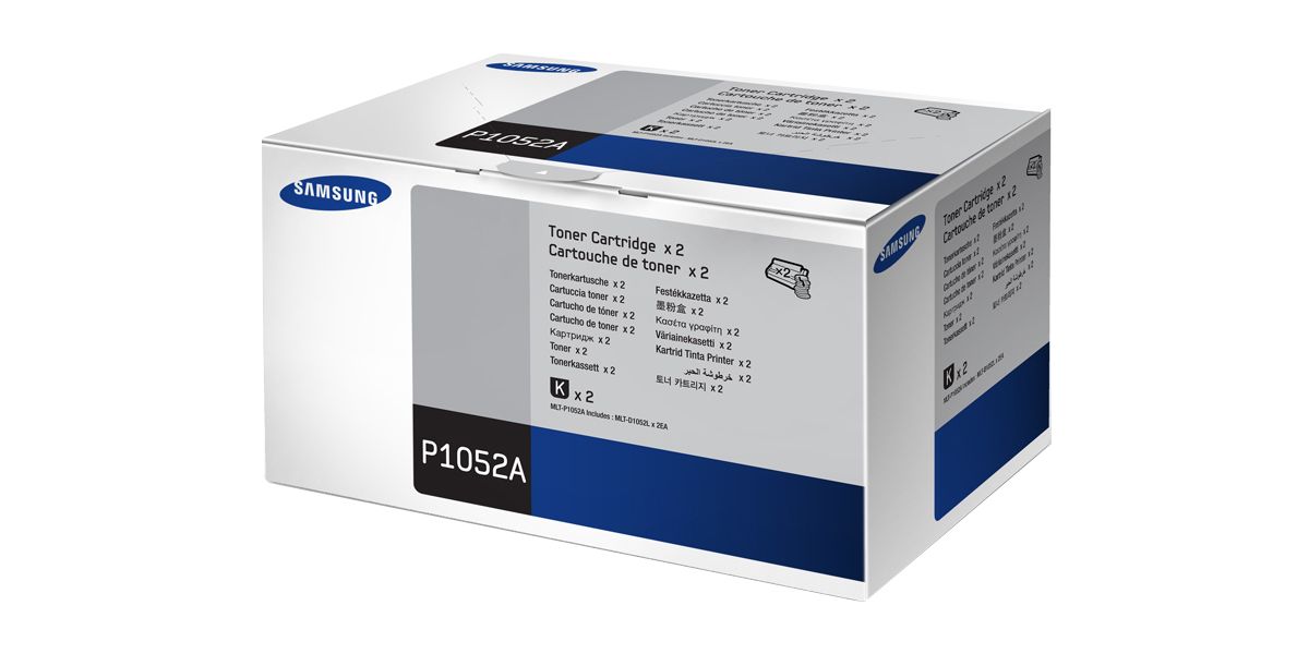 HP αντικαθιστά το Samsung MLT-P1052A 2 τεμάχια Μαύρη Τόνερ