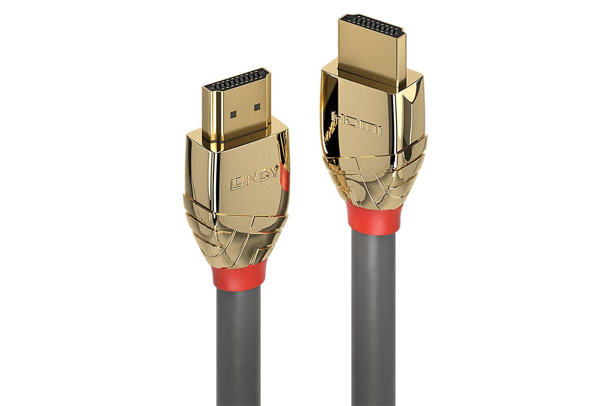 LINDY HDMI High Speed Cable Gold Line 5m | VNP