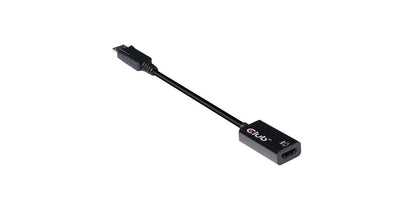 Club3D Adapter DisplayPort > HDMI 2.0b HDR 4K60Hz aktiv retail