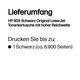 HP 80x Schwarz LaserJet Tonerpatrone