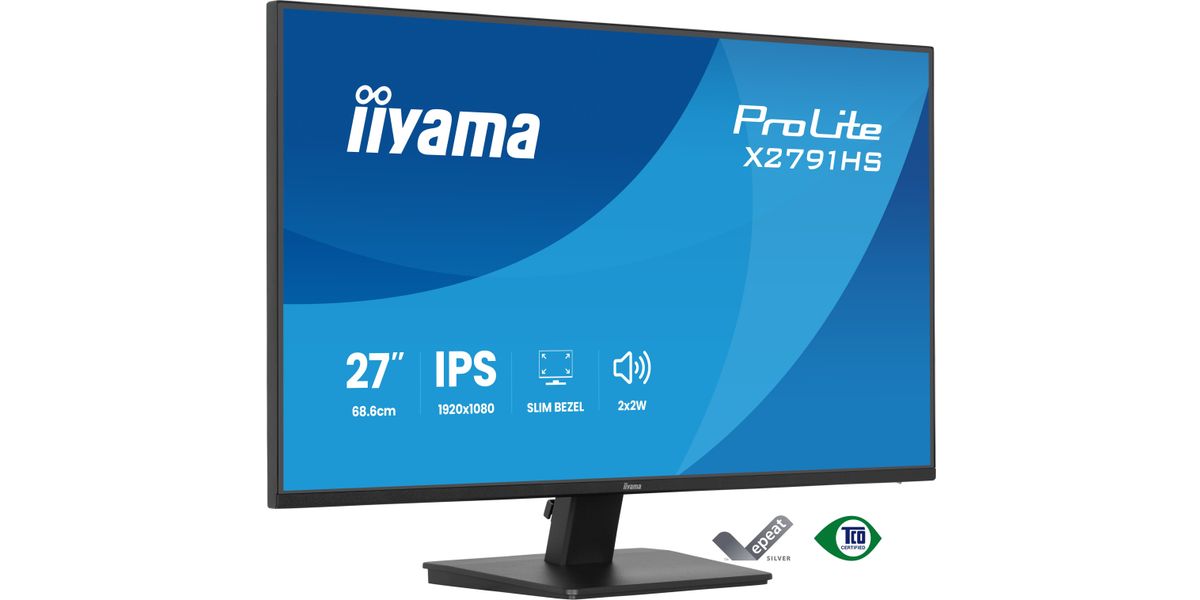 IIYAMA 68.6cm (27")   X2791HS-B1 16:9 HDMI+DP IPS