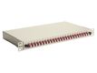 Equip LWL-Spleißkasten 24-Port LC-Duplex OM4 1U komplett  gr