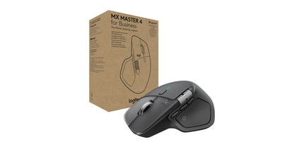 Logitech Wireless Mouse MX Master 4 f. Business graphite