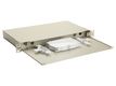 Equip 19" Glasfaser-Space-Box ohne Panel           Stahl  gr
