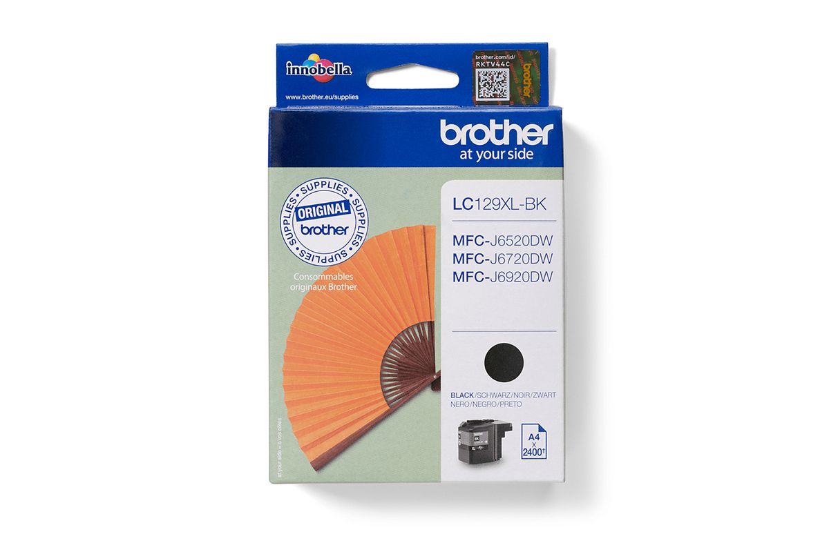 Patrone Brother LC-129XLBK MFC-J6920DW