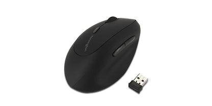 Kensington Pro Fit Ergo Maus  linkshänder  kabellos, schwarz