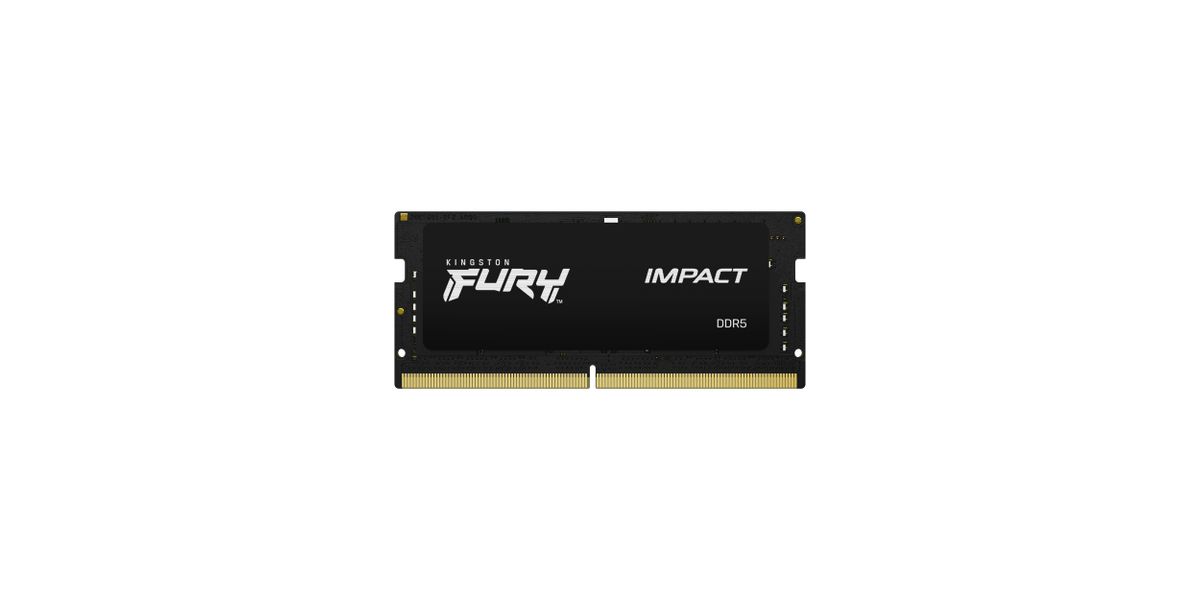 SO DDR5  16GB PC 4800 CL38 Kingston FURY Impact retail