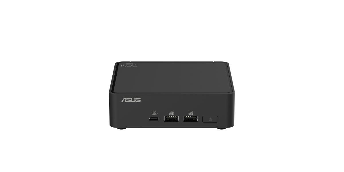 ASUS RNUC15CRKU5063C2 28W (U5 225H)  DDR5 5600 8G*2  512GB