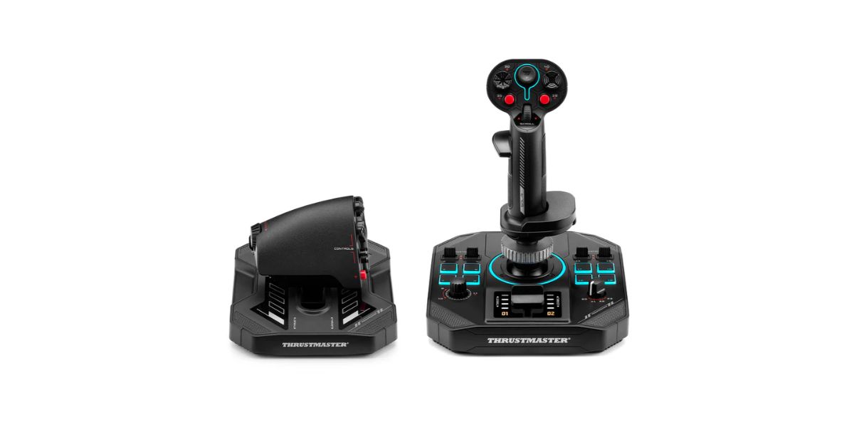 Joystick Thrustmaster SoL-R 4 HOTAS (PC) λιανικής