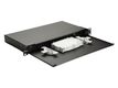 Equip 19" Glasfaser-Space-Box ohne Panel           Stahl  sw