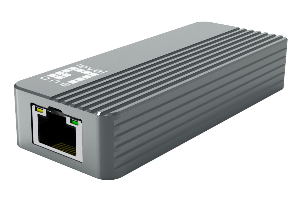 LevelOne Adapter GigaBit    USB-C3.2->RJ45            10Gbps